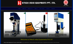 Hitechindiaequipments.com thumbnail