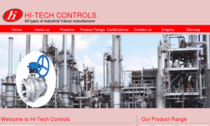 Hitechindustrialvalves.com thumbnail