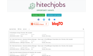 Hitechjobs.ca thumbnail