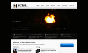 Hitechmetalcasting.com thumbnail