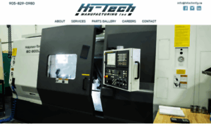 Hitechmfg.ca thumbnail