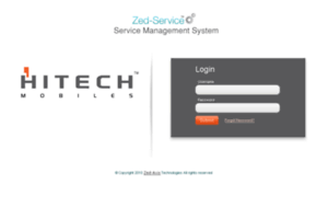 Hitechmobiles.zedservice.in thumbnail