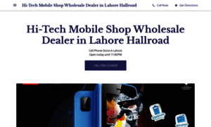 Hitechmobilezone.business.site thumbnail