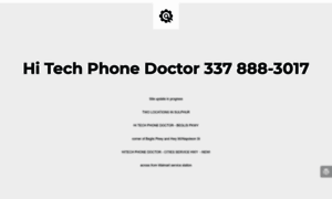 Hitechphonedoctor.com thumbnail