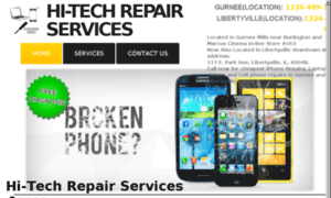 Hitechrepair.net thumbnail