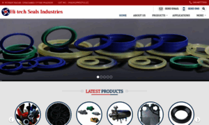 Hitechsealsindustries.com thumbnail