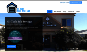 Hitechselfstorage.com thumbnail