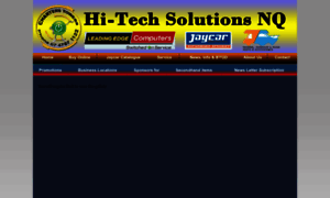 Hitechsolutions.com.au thumbnail