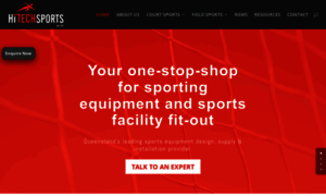 Hitechsports.com.au thumbnail