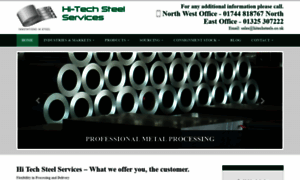 Hitechsteels.com thumbnail