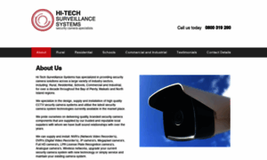 Hitechsurveillancesystems.co.nz thumbnail