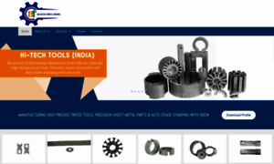 Hitechtoolsindia.in thumbnail