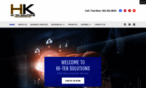 Hitek-solutions.com thumbnail