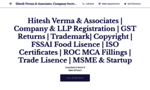 Hitesh-verma-and-associates-practicing-company.business.site thumbnail