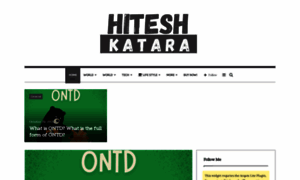 Hiteshkatara.com thumbnail