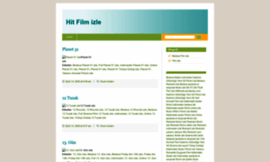 Hitfilmizle.wordpress.com thumbnail