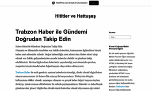 Hititlervehattusas.home.blog thumbnail