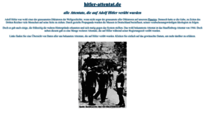 Hitler-attentat.de thumbnail