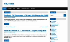 Hitlicense.net thumbnail