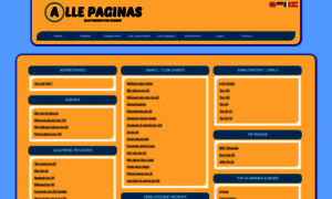 Hitlijst.allepaginas.nl thumbnail