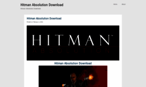 Hitmanabsolutiondownload1.wordpress.com thumbnail