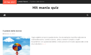 Hitmaniaquiz.it thumbnail