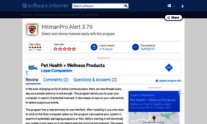 Hitmanpro-alert.software.informer.com thumbnail