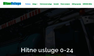 Hitne-usluge.com thumbnail