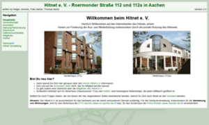 Hitnet.rwth-aachen.de thumbnail