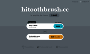 Hitoothbrush.cc thumbnail