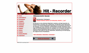 Hitrecorder.de thumbnail