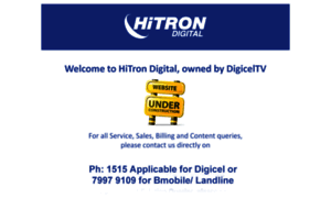 Hitron.com.pg thumbnail