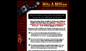 Hits-a-million.com thumbnail
