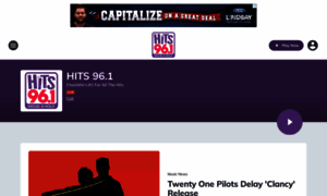 Hits961.iheart.com thumbnail