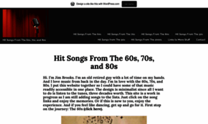 Hitsongsfromthe60s70sand80s.wordpress.com thumbnail