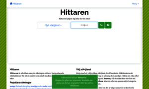 Hittaren.com thumbnail