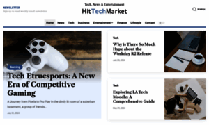 Hittechmarket.com thumbnail