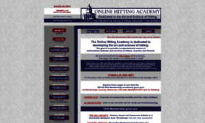 Hittingacademy.org thumbnail