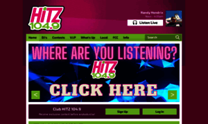 Hitz1049.com thumbnail