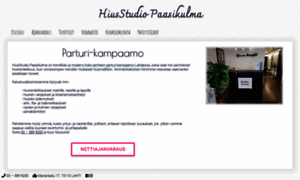 Hiusstudiopaasikulma.com thumbnail