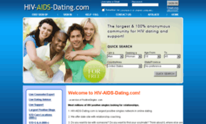 Hiv-aids-dating.com thumbnail