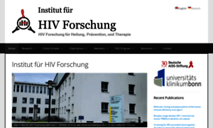 Hiv-forschung.de thumbnail