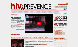 Hiv-prevence.cz thumbnail