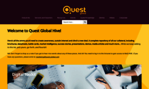 Hive.quest-global.com thumbnail