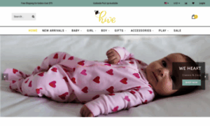 Hivechildrensboutique.com thumbnail