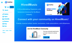 Hivedmusic.com thumbnail