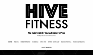 Hivefitnessclt.com thumbnail