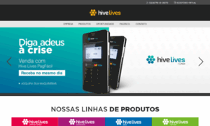 Hivelives.com.br thumbnail