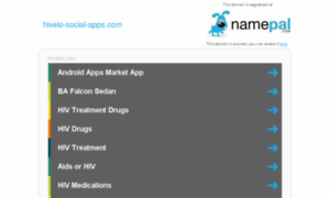 Hivelo-social-apps.com thumbnail