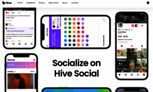 Hivesocial.app thumbnail